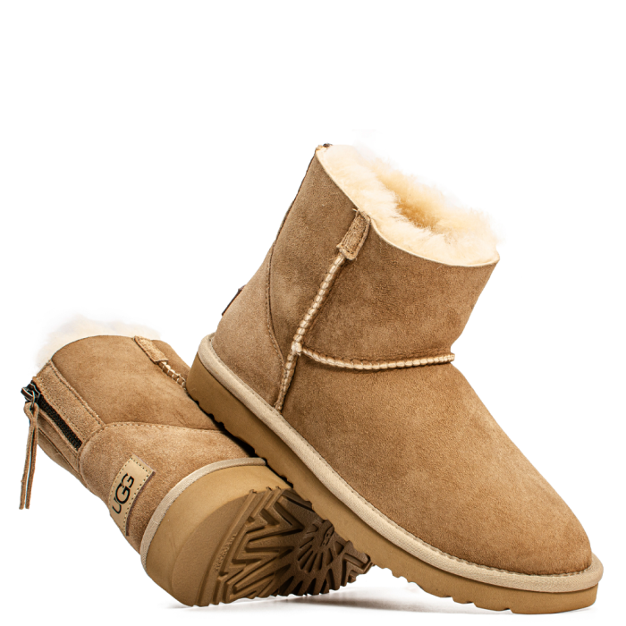 Mini Bailey Zip Chestnut