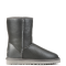 Classic Short Leather Grey