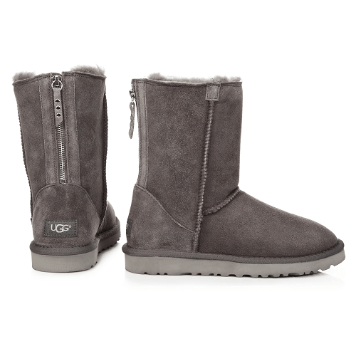 Classic Zip Grey