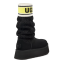 UGG Sweater Letter Boots Black