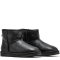 Men Mini Leather Black