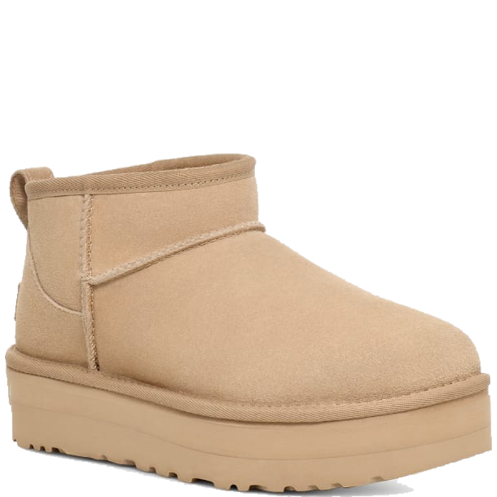 Classic Ultra Mini Platform Beige