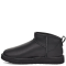 Men Classic Ultra Mini Leather Black
