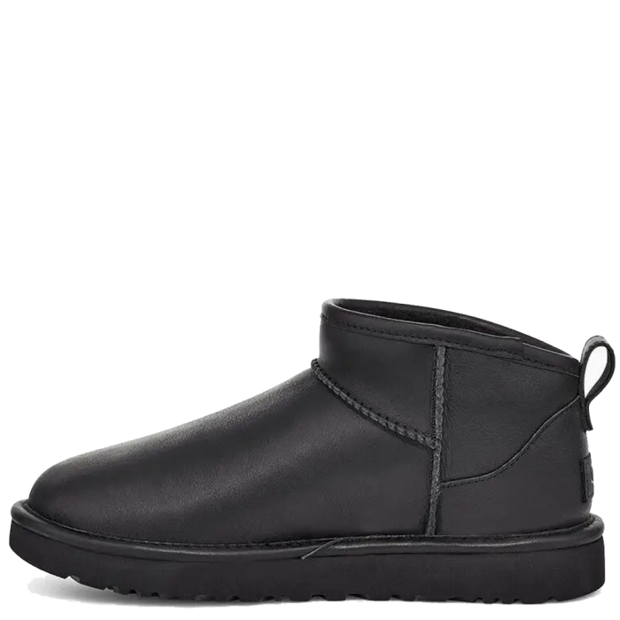 Men Classic Ultra Mini Leather Black