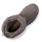 Classic II Mini Fluff Quilted Charcoal