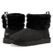 Classic II Mini Fluff Quilted Black