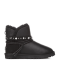 Swarowski Strap Mini Leather Black