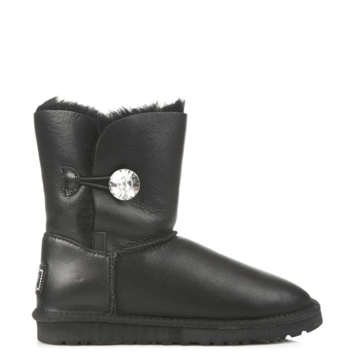 Bailey Bling Leather Black