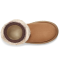 UGG Sweater Letter Boots Chestnut