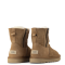 Double Zip Mini Chestnut