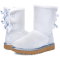 Bailey Bow II Metallic Sky Blue