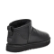 Men Classic Ultra Mini Leather Black