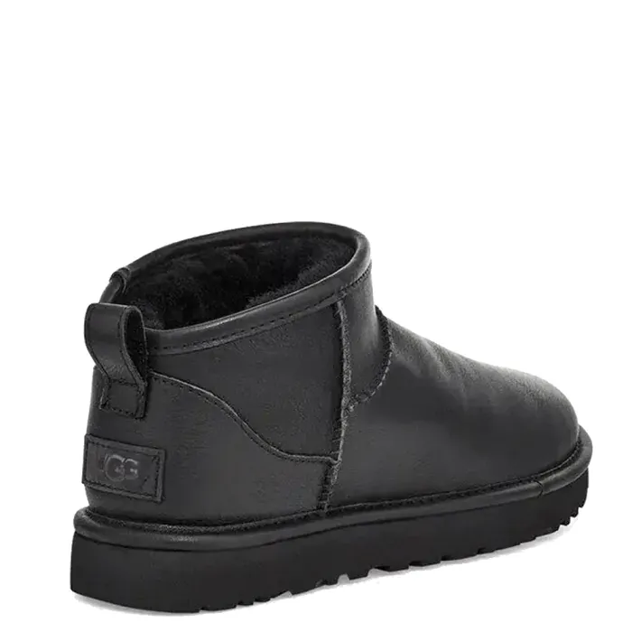 Ultra Mini Leather Black