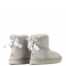 Mini Bailey Bow II Light Grey