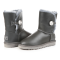 Bailey Bling Leather Grey
