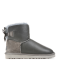 Bailey Bow Mini Leather Grey