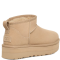 Classic Ultra Mini Platform Beige