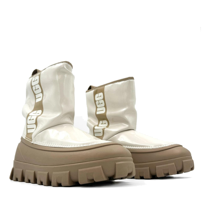 Ugg Classic Brellah Mini Boot Beige