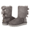 Bailey Bow Grey