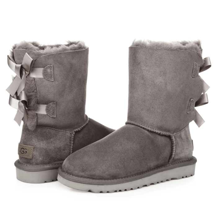 Bailey Bow Grey