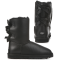 Bailey Bow Leather Black