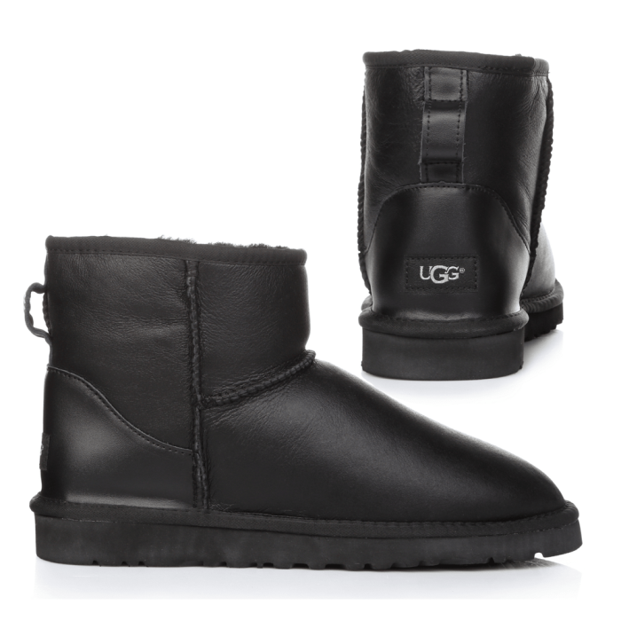 Classic Mini Leather Black
