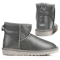 Classic Mini Leather Grey