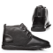 Men Neumel Leather Black