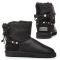 Bailey Bow Mini Leather Black I DO!