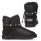 Swarowski Strap Mini Leather Black