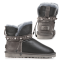 Swarowski Strap Mini Leather Grey
