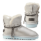 Swarowski Strap Mini Leather White