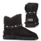 Swarowski Strap Mini Black