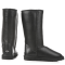 Tall Leather Black