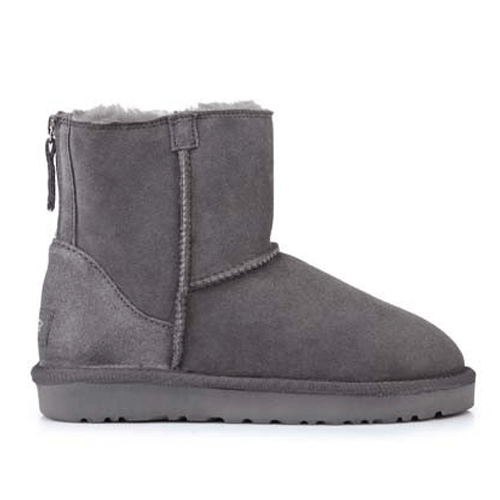 Mini Zip Gray