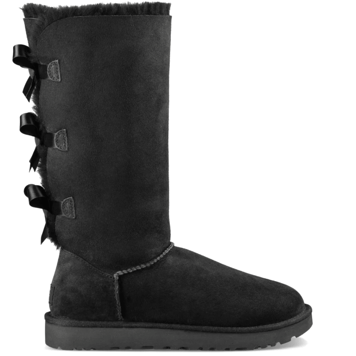 Bailey Bow Tall II Black