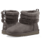 Classic II Mini Fluff Quilted Charcoal