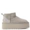 Ultra Mini Platform Light Grey