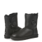 Bailey Button Leather Black