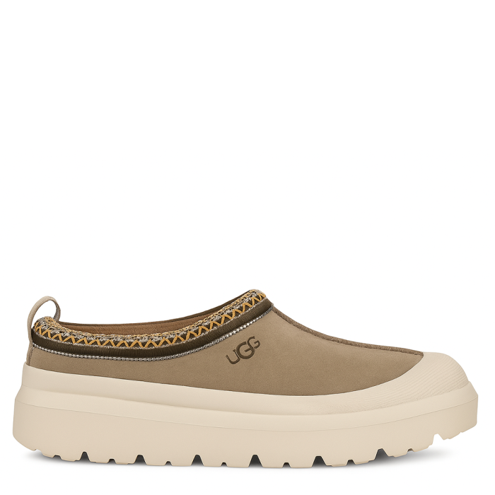 Tasman Hybrid Slippers Grey/White