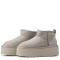 Ultra Mini Platform Light Grey