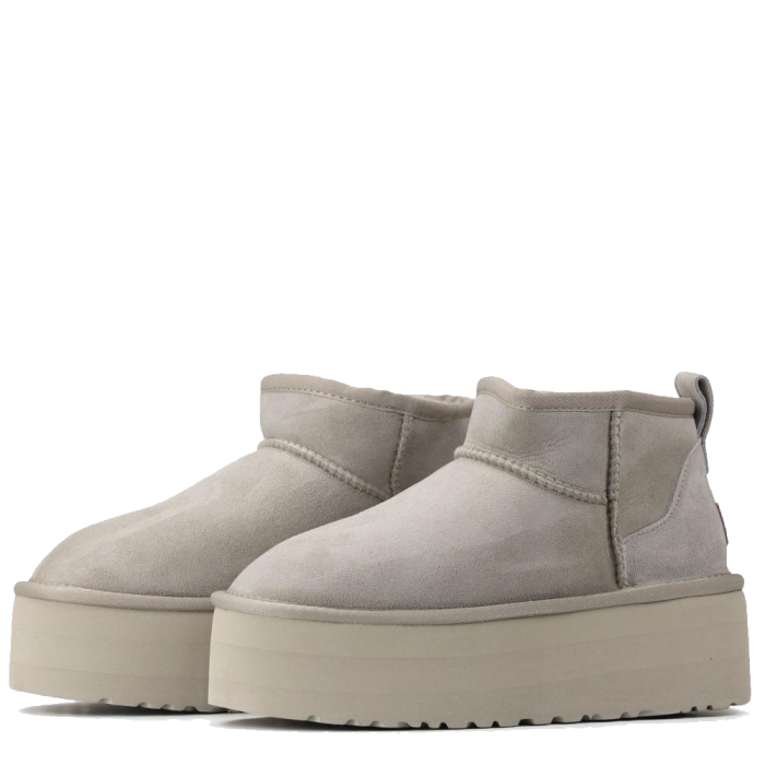 Ultra Mini Platform Light Grey