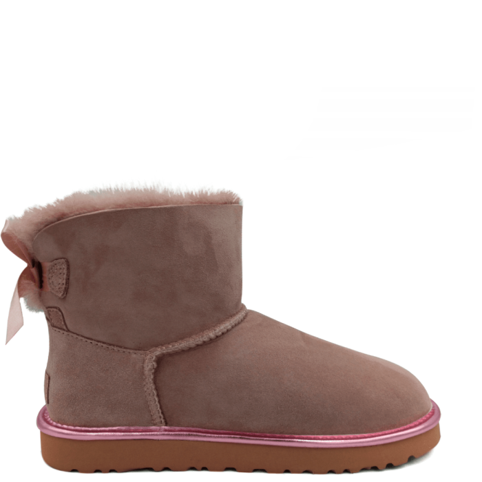 Bailey Bow II Mini Metallic Pink