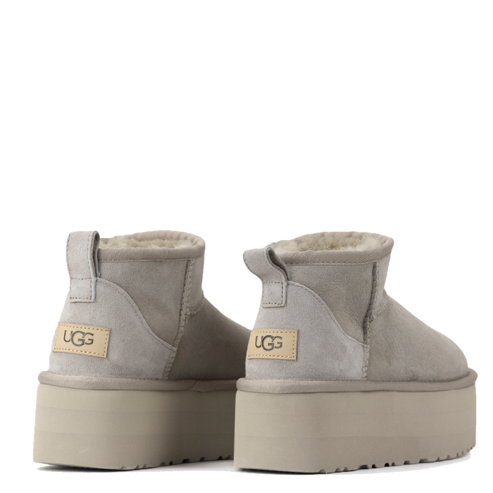Ultra Mini Platform Light Grey