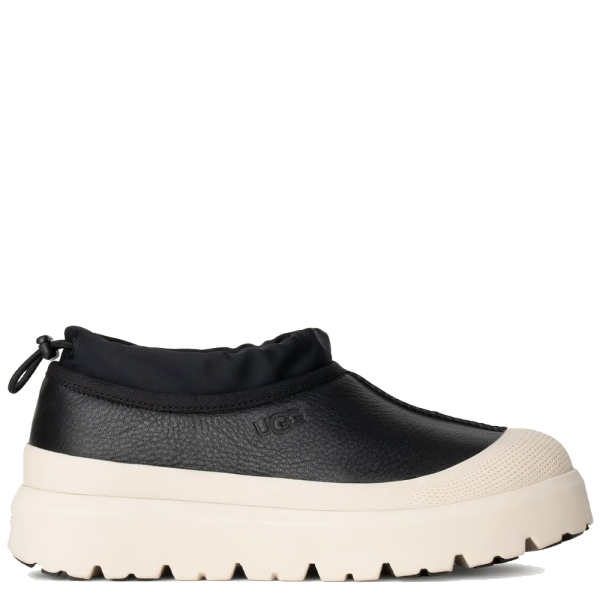 Tasman Hybrid Black Leather
