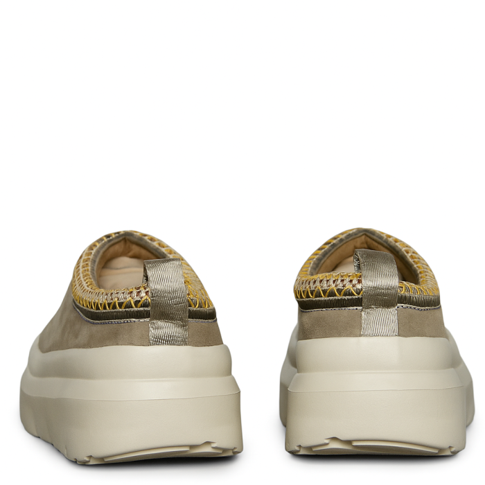 Tasman Hybrid Slippers Grey/White