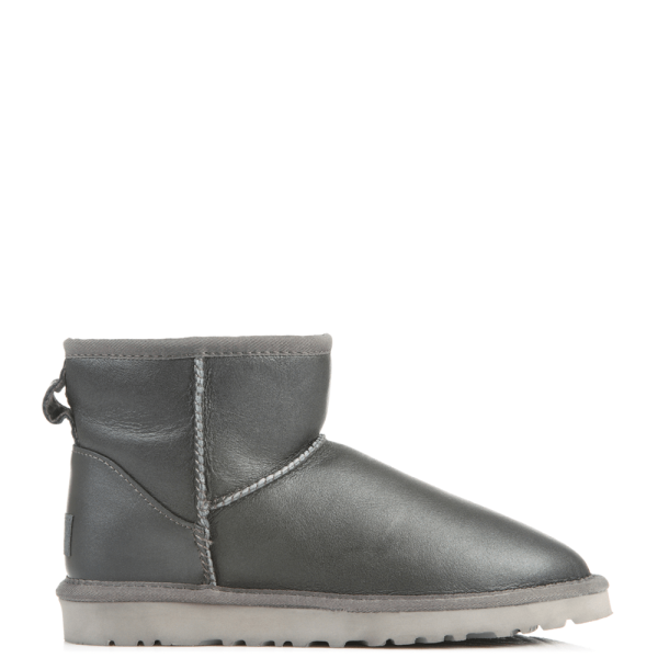 Classic Mini Leather Grey