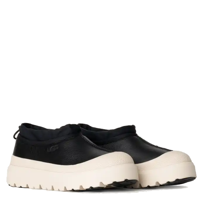 Tasman Hybrid Black Leather
