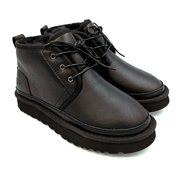 Women's Leather Neumel Black