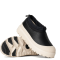 Tasman Hybrid Black Leather